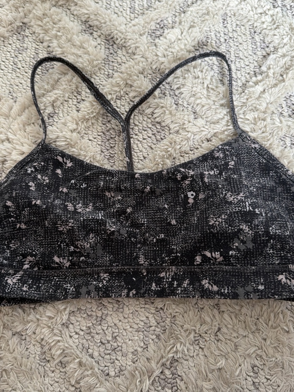 lululemon Flow Y sports bra